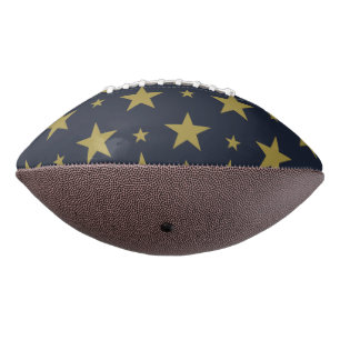 Gouden sterren op Navy Blue - Elegant en tijdloos American Football