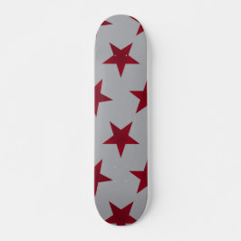 Gouden sterren patroon 11 persoonlijk skateboard