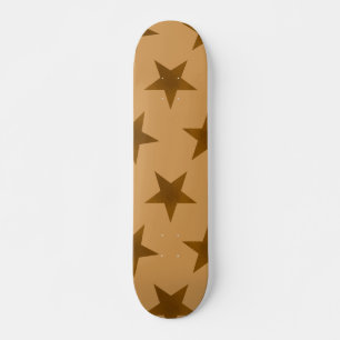 Gouden sterren patroon 14 persoonlijk skateboard