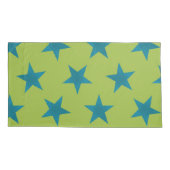 Gouden sterren patroon 20 kussensloop (Achterkant)