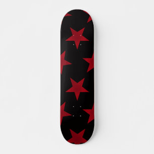 Gouden sterren patroon 8 persoonlijk skateboard
