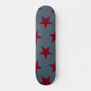 Gouden sterren patroon 9 persoonlijk skateboard