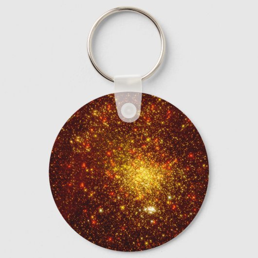 Gouden sterren sleutelhanger (Voorkant)