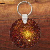 Gouden sterren sleutelhanger (Voorkant)