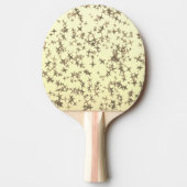 Gouden sterren tafeltennisbatje (Voorkant)