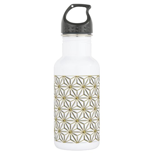 gouden sterren waterfles (Voorkant)