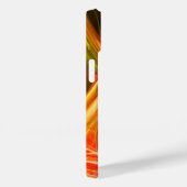 Gouden sterrenbeeld RAM, Rode Gele Fractale Wervel Case-Mate iPhone Case (Achterkant / Rechts)