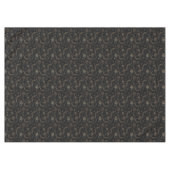 Gouden Sterrenbeeld Sterrenstelsel Patroon Tafelkleed (Voorkant (Horizontaal))