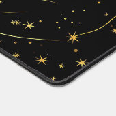 Gouden Sterrennacht Celestial Desk Mat (Hoek)