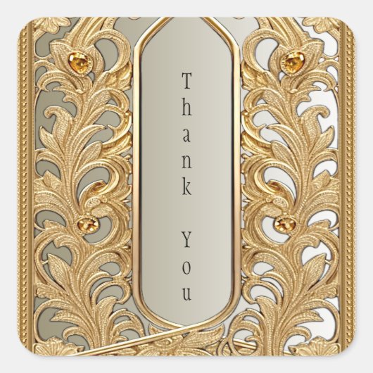 Gouden Sticker (Voorkant)