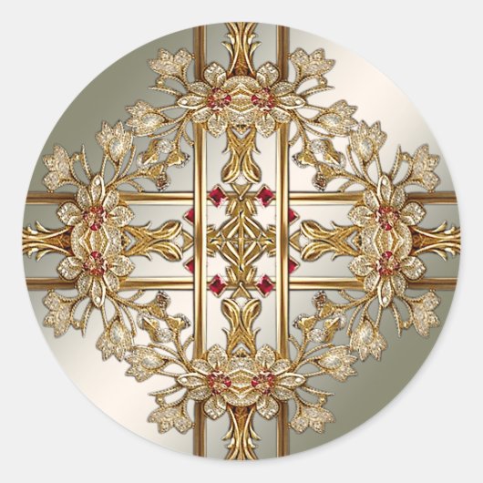 Gouden Sticker (Voorkant)