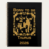 Gouden Stier Planner (Voorkant)