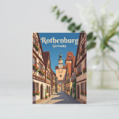 Gouden Stijg Duitsland Briefkaart (Staand voorkant)