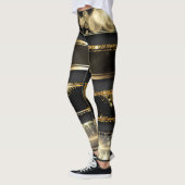 Gouden Stijl Leggings (Links)