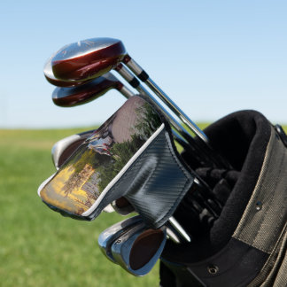 Gouden Stille Golf Head Cover – Aanpasbaar
