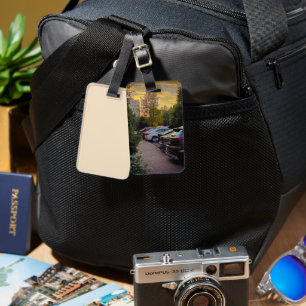 Gouden Stilt Bagage Label – Aanpasbaar