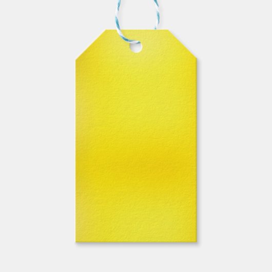 Gouden Stilte Cadeaulabel (Voorkant)