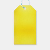 Gouden Stilte Cadeaulabel (Achterkant)