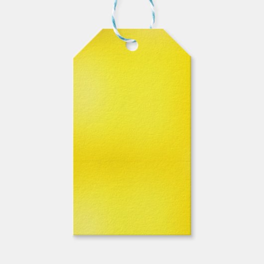 Gouden Stilte Cadeaulabel (Voorkant)