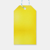 Gouden Stilte Cadeaulabel (Achterkant)