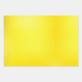 Gouden Stilte Inpakpapier Vel (Voorkant)
