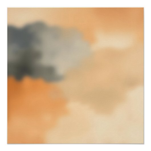 Gouden Stilte Perfect Poster (Voorkant)
