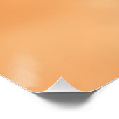 Gouden Stilte Perfect Poster (Hoek)