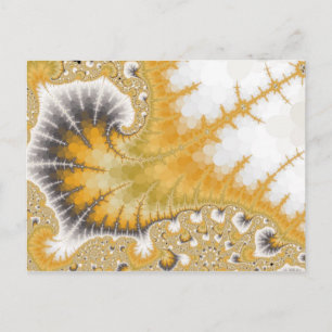 Gouden Stingray Ansichtkaart Briefkaart