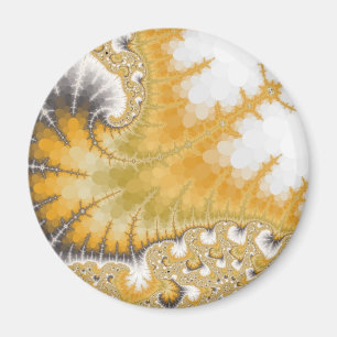 Gouden Stingray Magneet