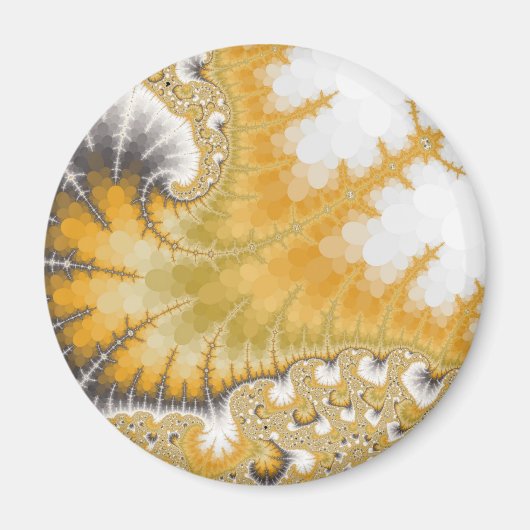Gouden Stingray Magneet (Voorkant)