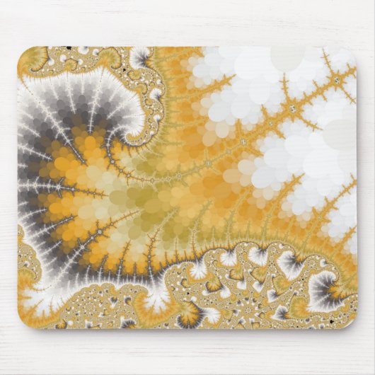 Gouden Stingray Muismat (Voorkant)