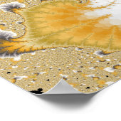 Gouden Stingray Poster (Hoek)