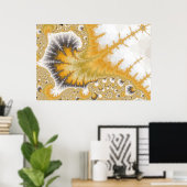 Gouden Stingray Poster (Thuiskantoor)