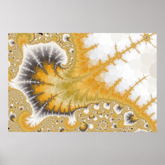 Gouden Stingray Poster (Voorkant)