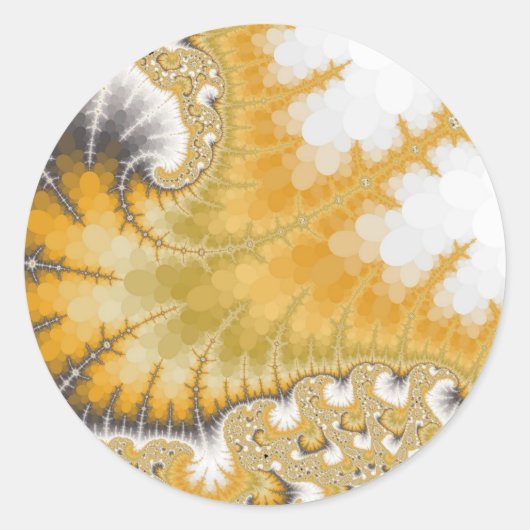 Gouden Stingray Stickers (Voorkant)