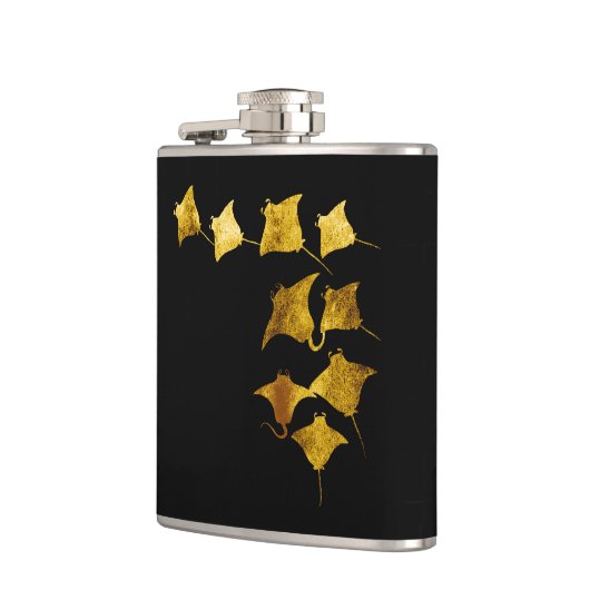 Gouden Stingrays Heupfles (Links)