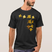 Gouden Stingrays T-shirt (Voorkant)