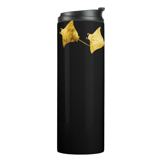 Gouden Stingrays Thermosbeker (Gedraaid links)