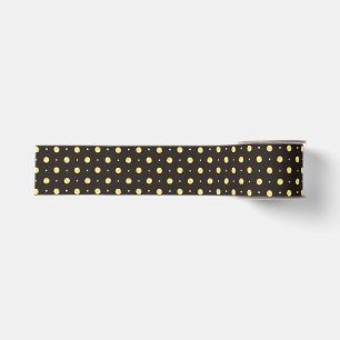 Gouden Stip Lintrol Grosgrain Lint