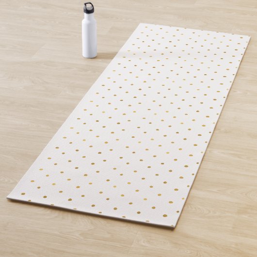 Gouden Stip Yogamat (In situ)