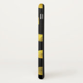 Gouden Stippen Case-Mate iPhone Case (Achterkant/links)