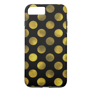 Gouden Stippen iPhone 8/7 Plus Hoesje
