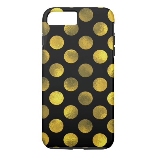 Gouden Stippen Case-Mate iPhone Case (Achterkant)