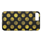 Gouden Stippen Case-Mate iPhone Case (Achterkant (Horizontaal))