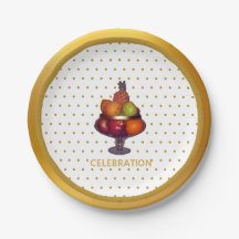 Gouden Stippen en vruchten