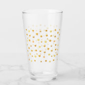 Gouden Stippen Glas (Achterkant)