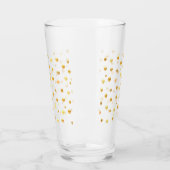 Gouden Stippen Glas (Links)