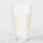 Gouden Stippen Glas (Rechts)