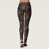 Gouden Stippen Leggings (Achterkant)
