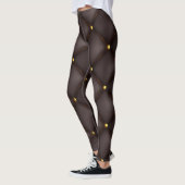 Gouden Stippen Leggings (Links)